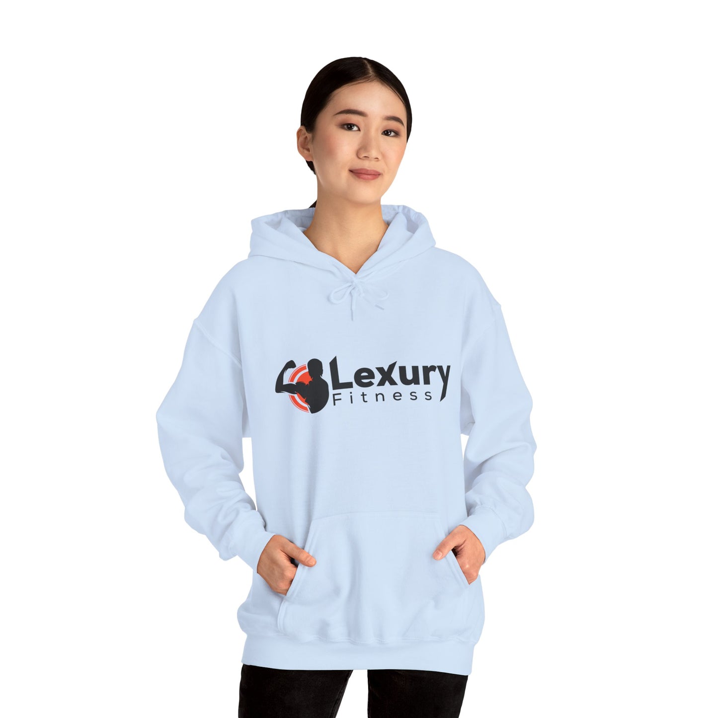 Minimal Luxury Fitness Gym Hoodie