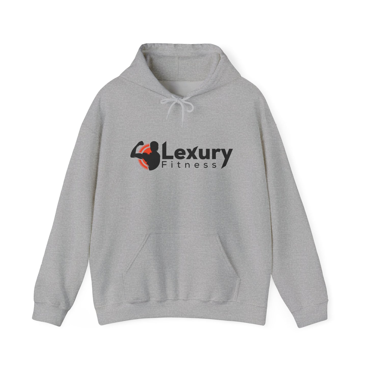 Minimal Luxury Fitness Gym Hoodie