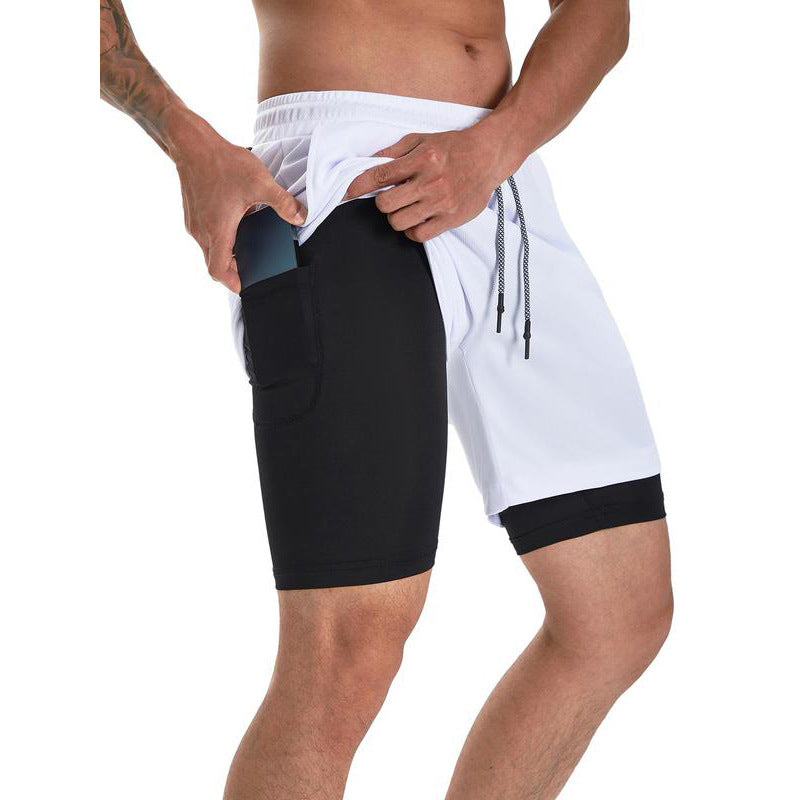 Casual Fashion Fitness Sports Shorts For Men - Lexury Fitness