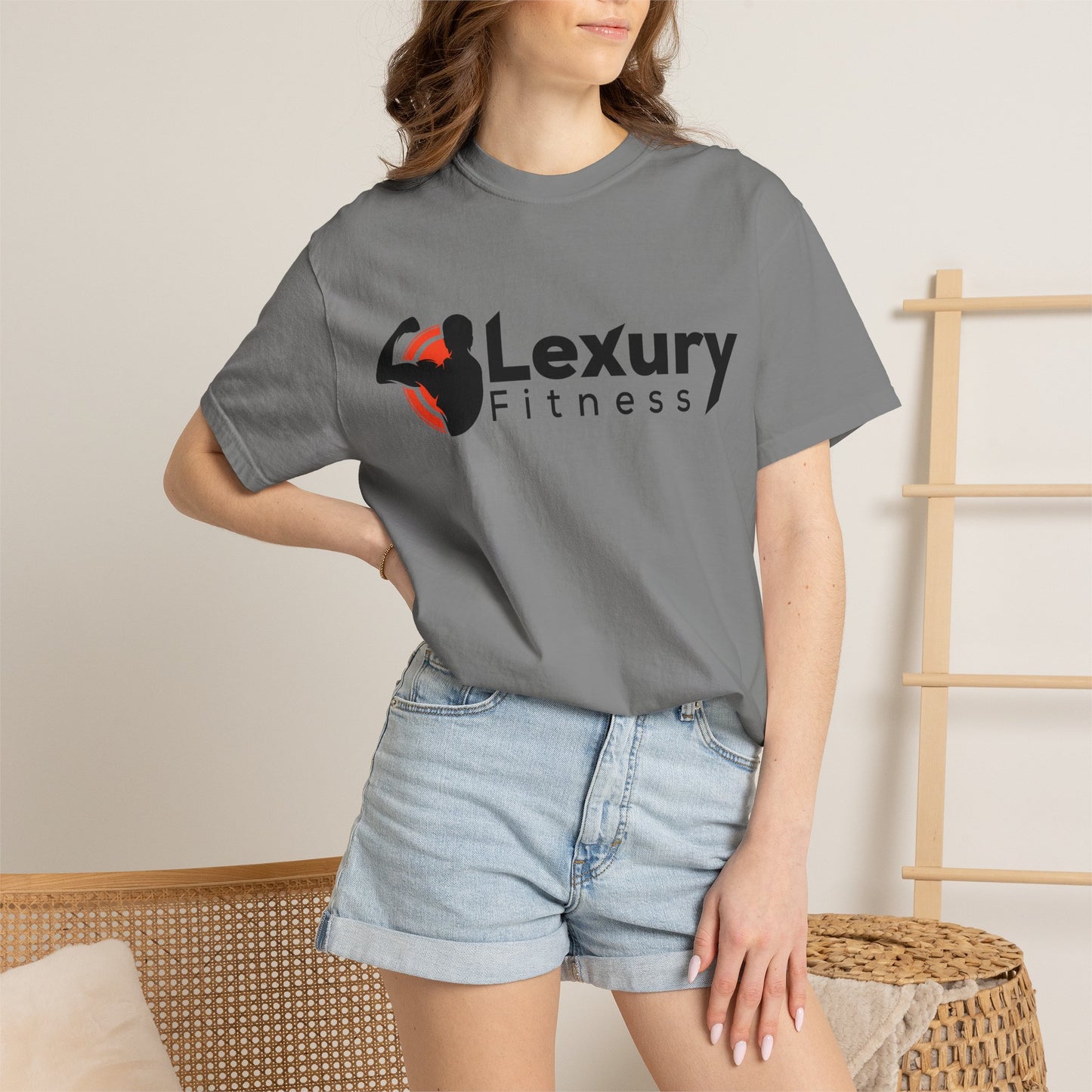 Heavyweight Relaxed Fit Cotton Tee
