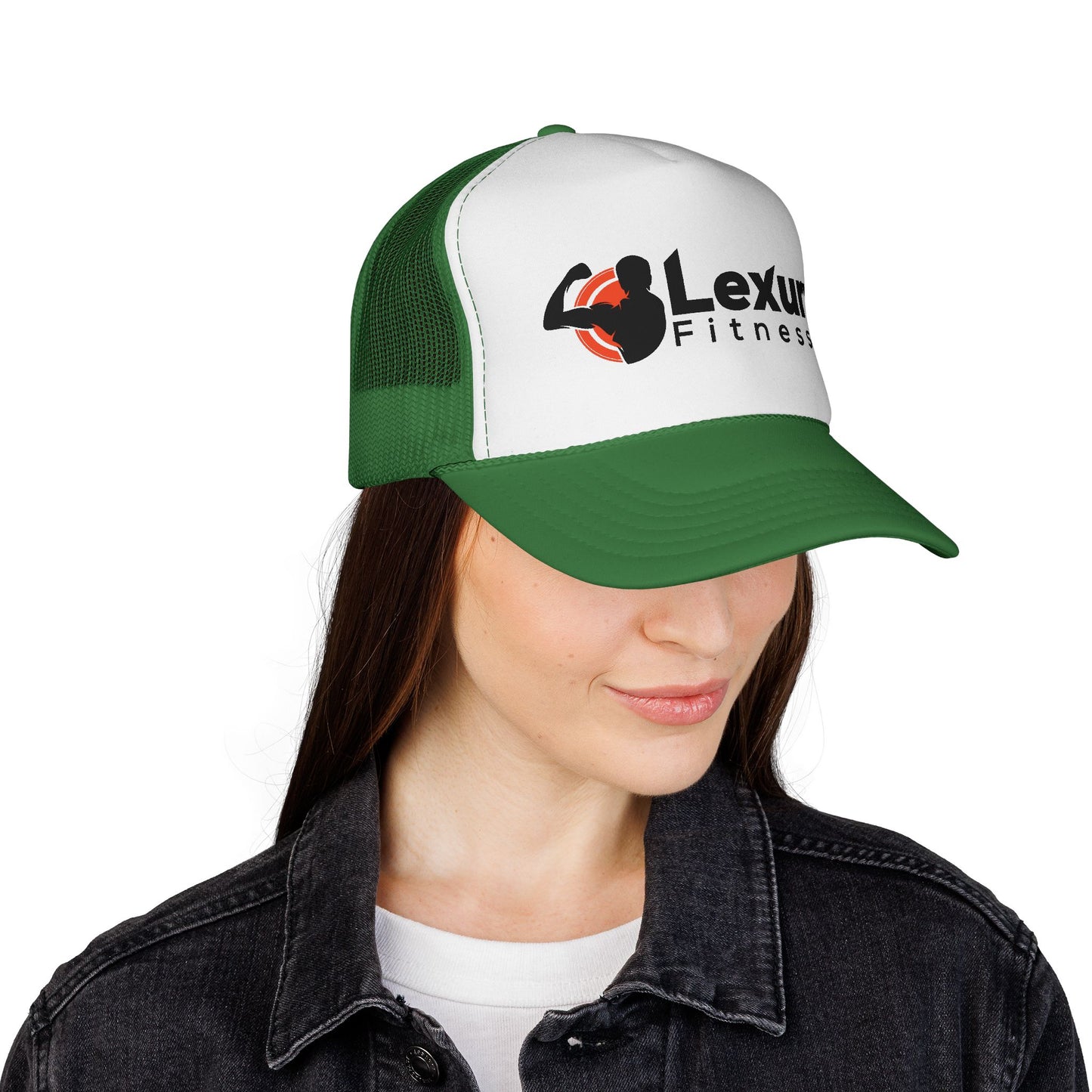 Lexury Fitness Mesh Trucker Cap