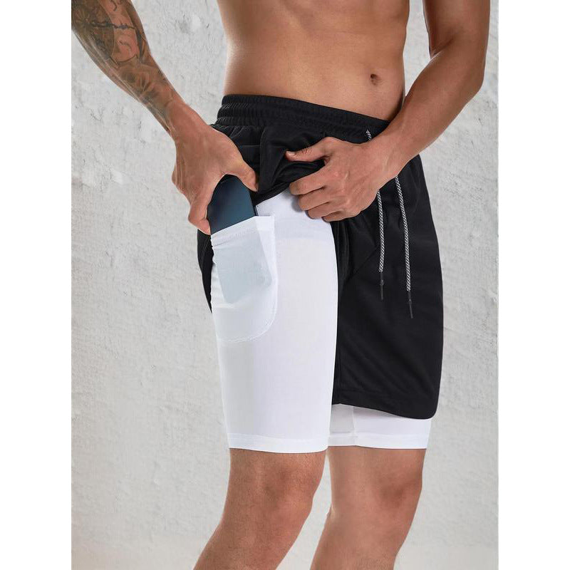 Casual Fashion Fitness Sports Shorts For Men - Lexury Fitness