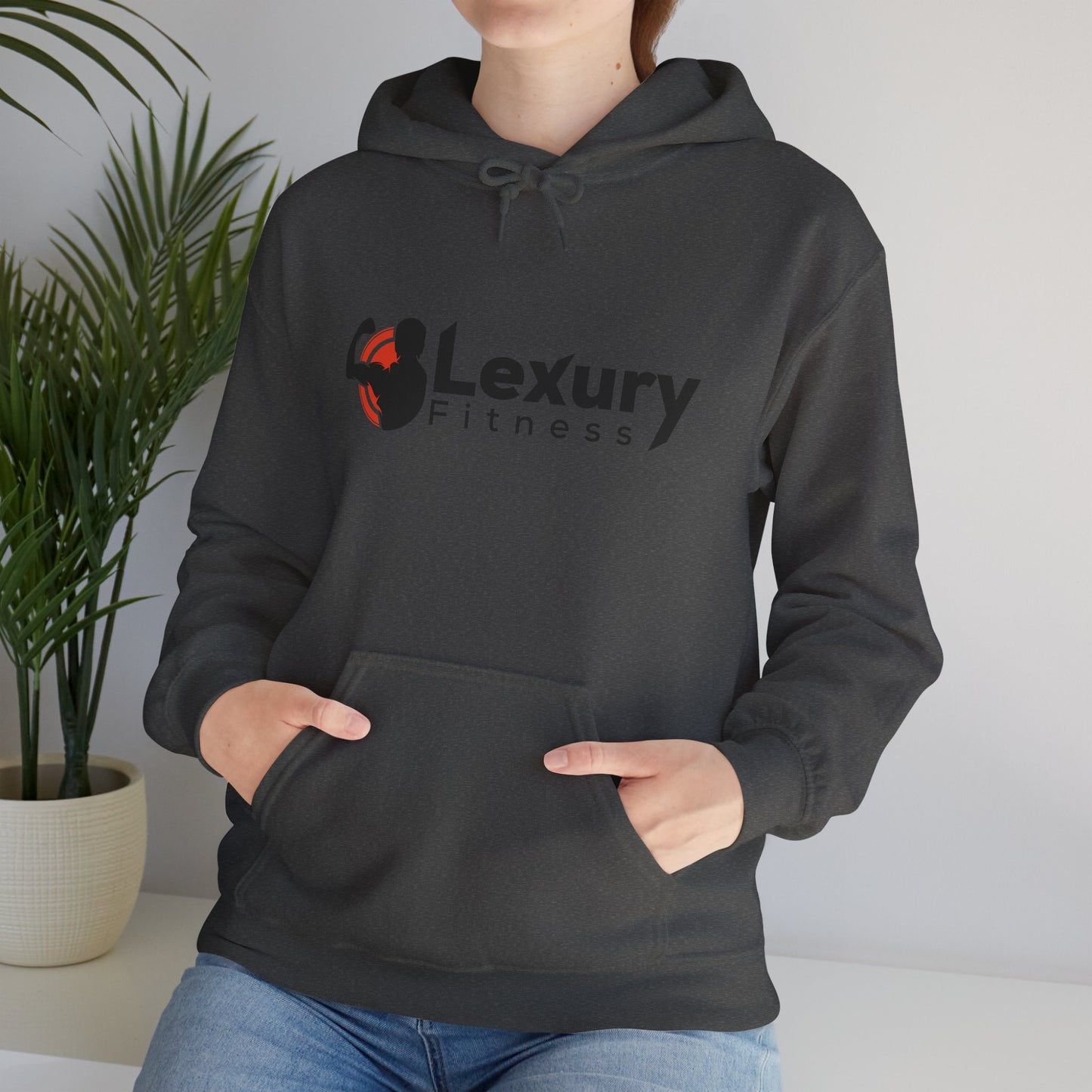 Minimal Luxury Fitness Gym Hoodie