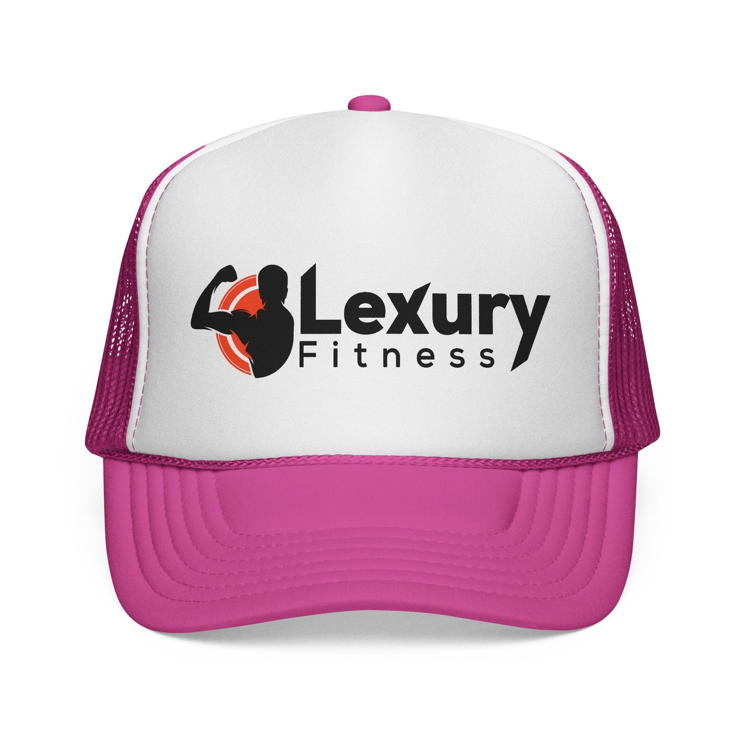 Lexury Fitness Mesh Trucker Cap