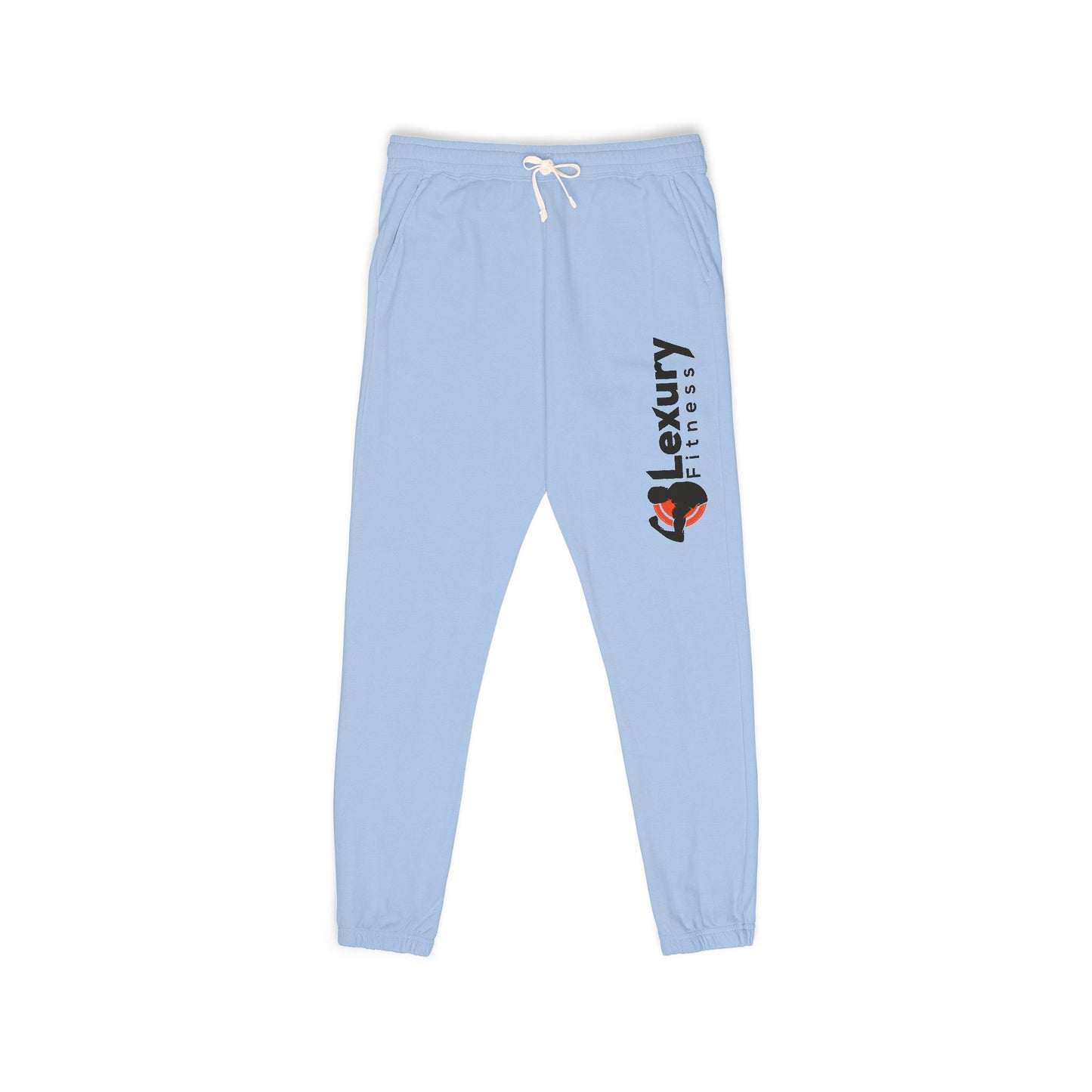 Unisex Drawstring Fleece Sweatpants For Gym