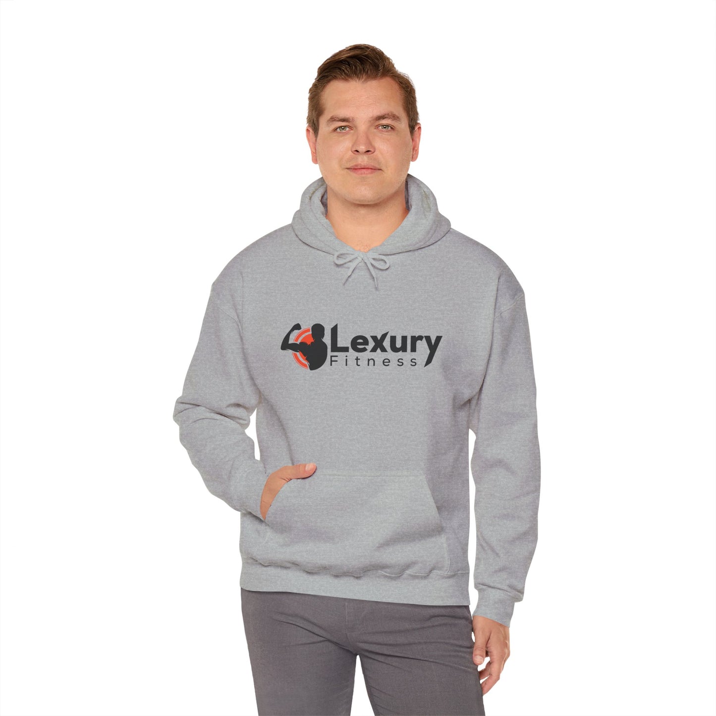 Minimal Luxury Fitness Gym Hoodie