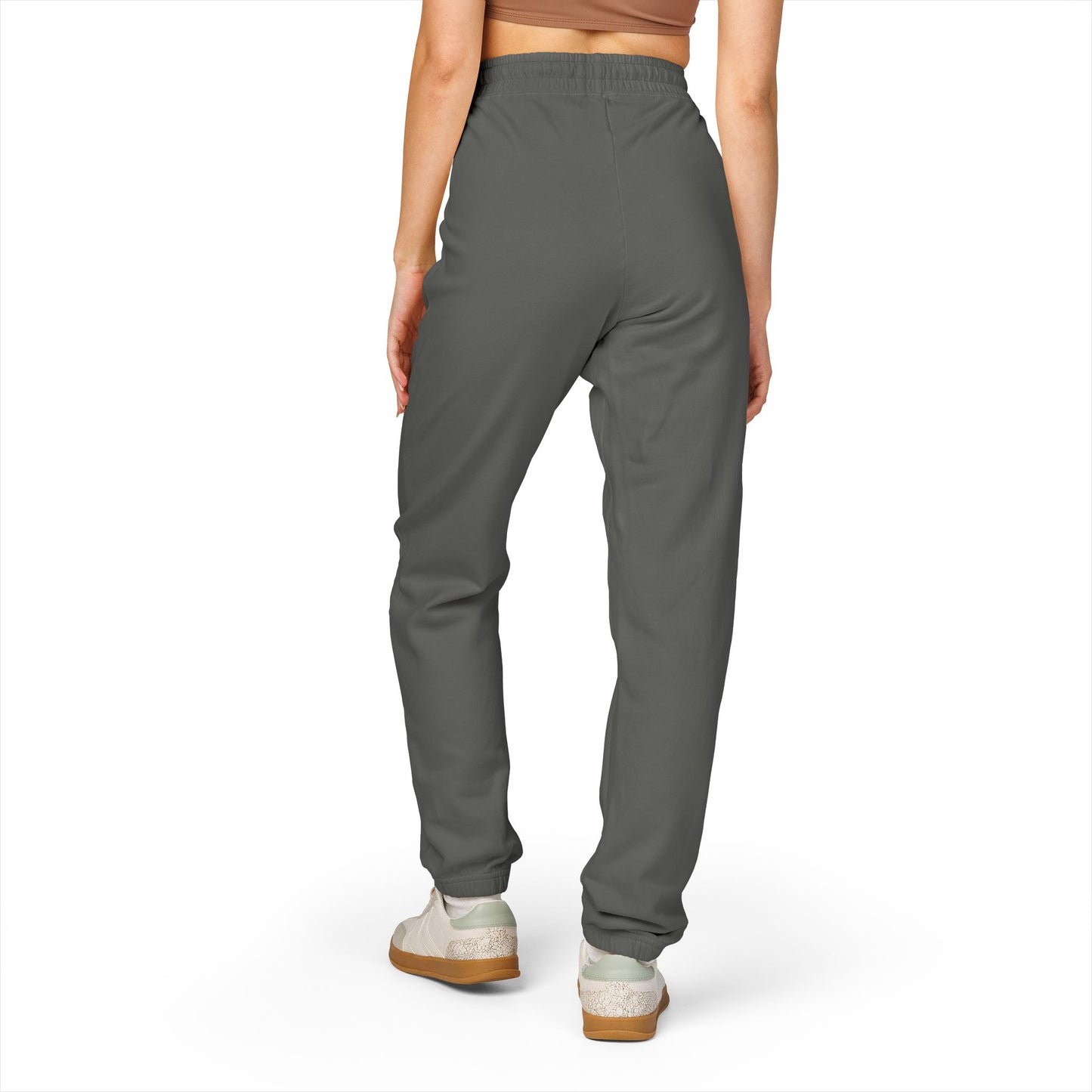 Unisex Drawstring Fleece Sweatpants For Gym