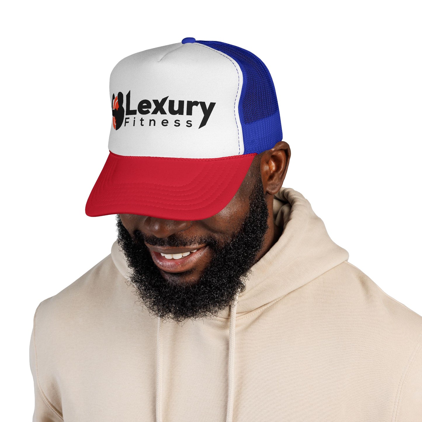 Lexury Fitness Mesh Trucker Cap