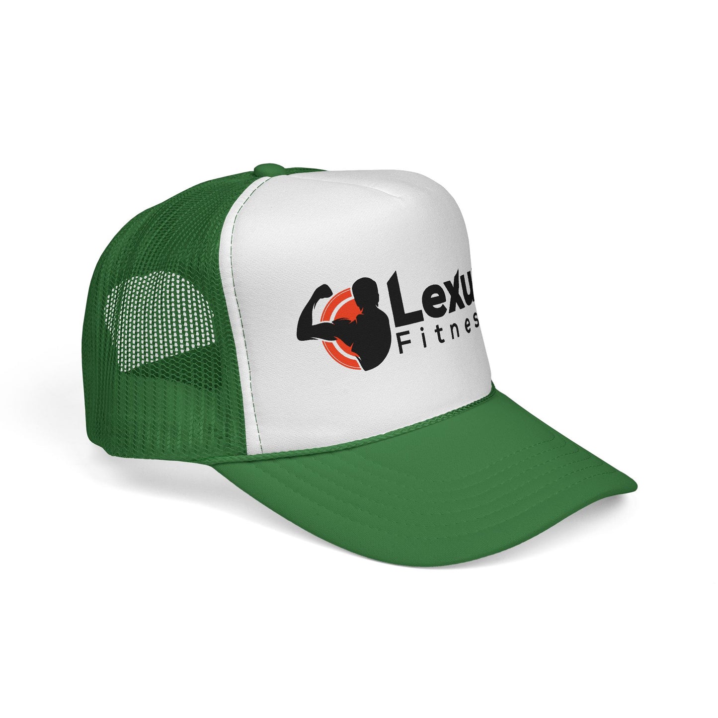 Lexury Fitness Mesh Trucker Cap