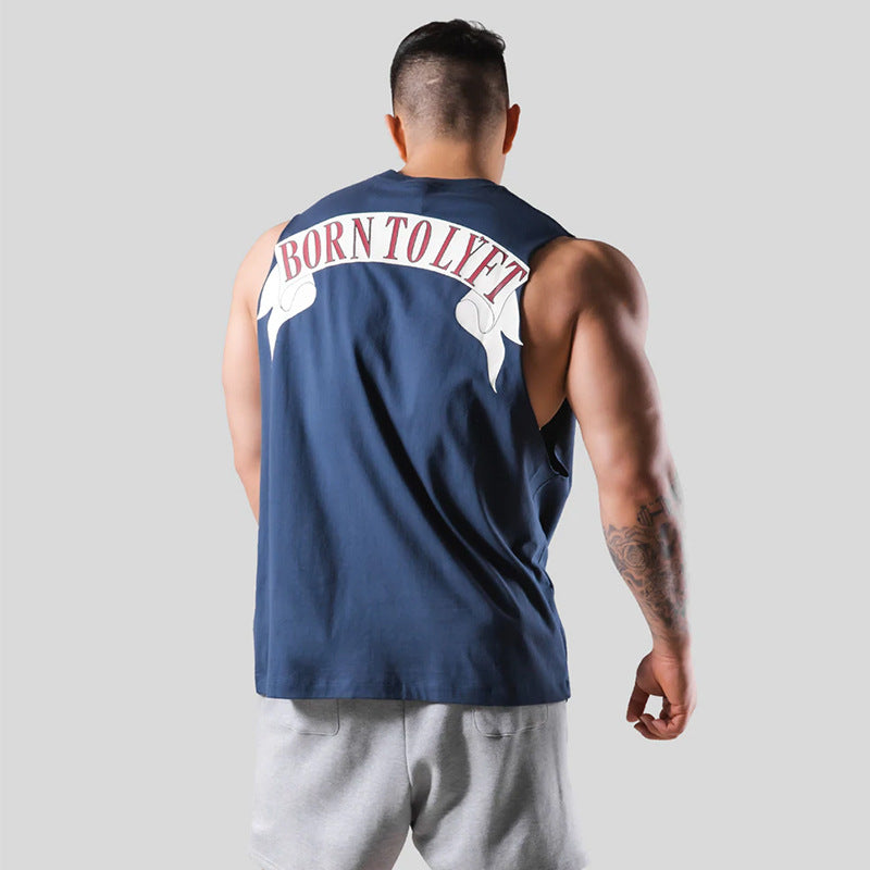 Casual Cotton Sleeveless Breathable Vest - Lexury Fitness