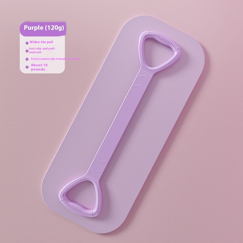 8 Words Chest Expander Yoga Resistance Band - Lexury Fitness