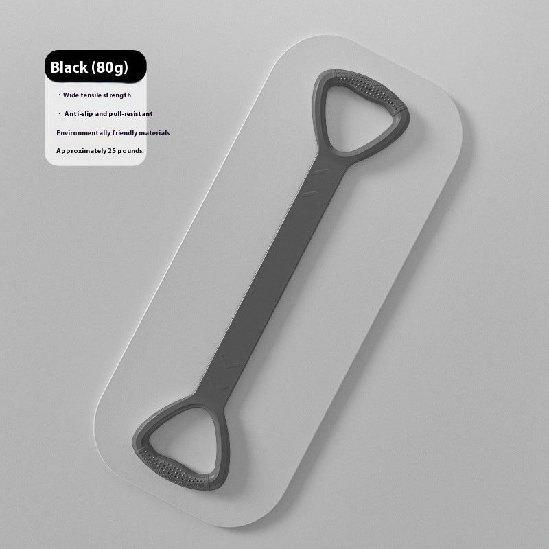 8 Words Chest Expander Yoga Resistance Band - Lexury Fitness