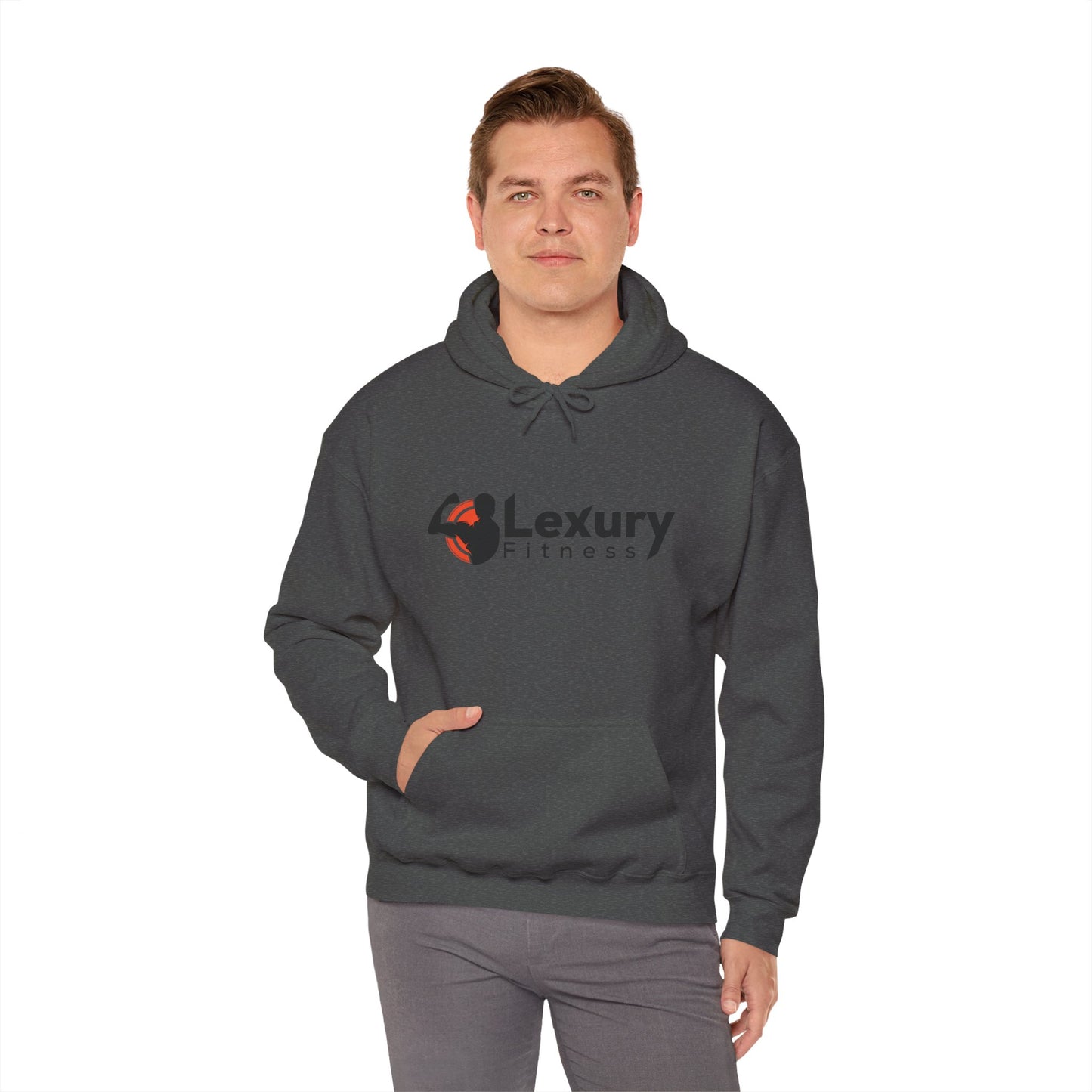 Minimal Luxury Fitness Gym Hoodie