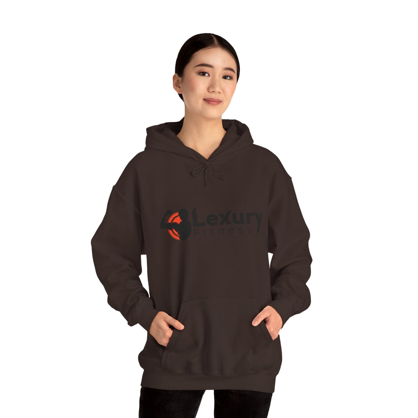 Minimal Luxury Fitness Gym Hoodie