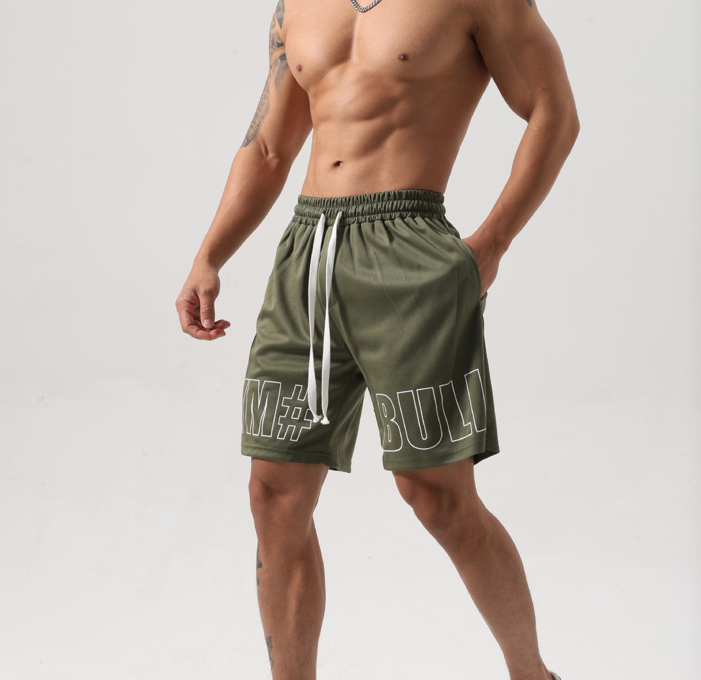 Ice Silk Men Breathable Shorts - Lexury Fitness