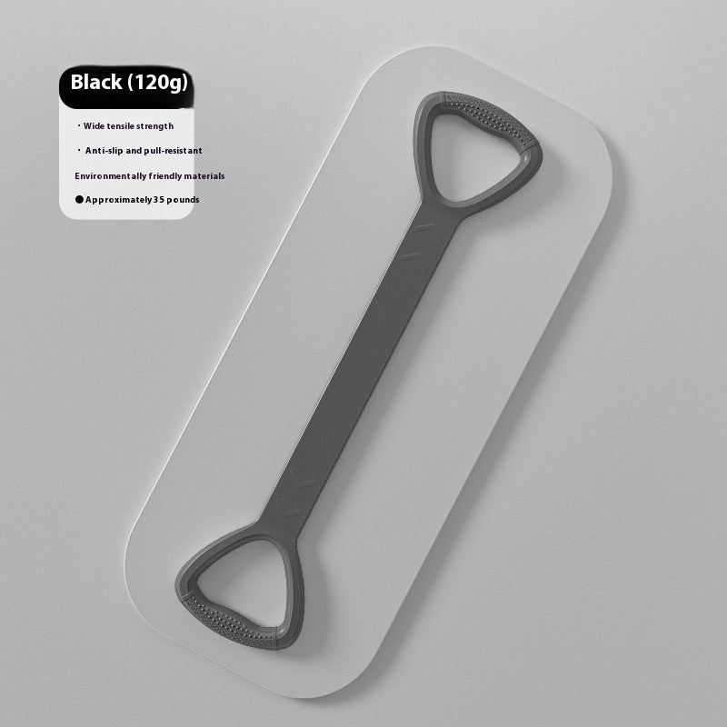 8 Words Chest Expander Yoga Resistance Band - Lexury Fitness
