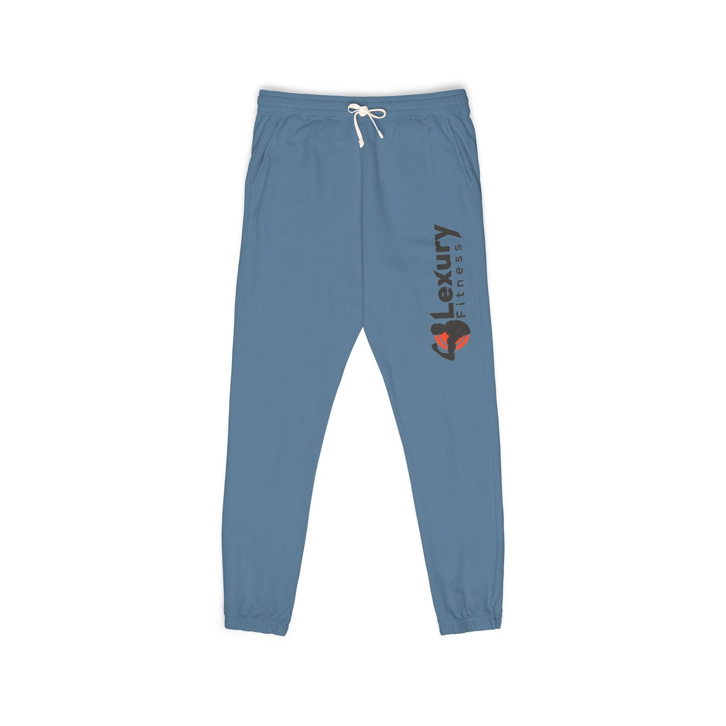 Unisex Drawstring Fleece Sweatpants For Gym