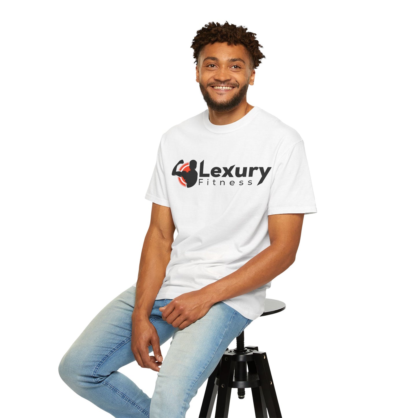 Heavyweight Relaxed Fit Cotton Tee