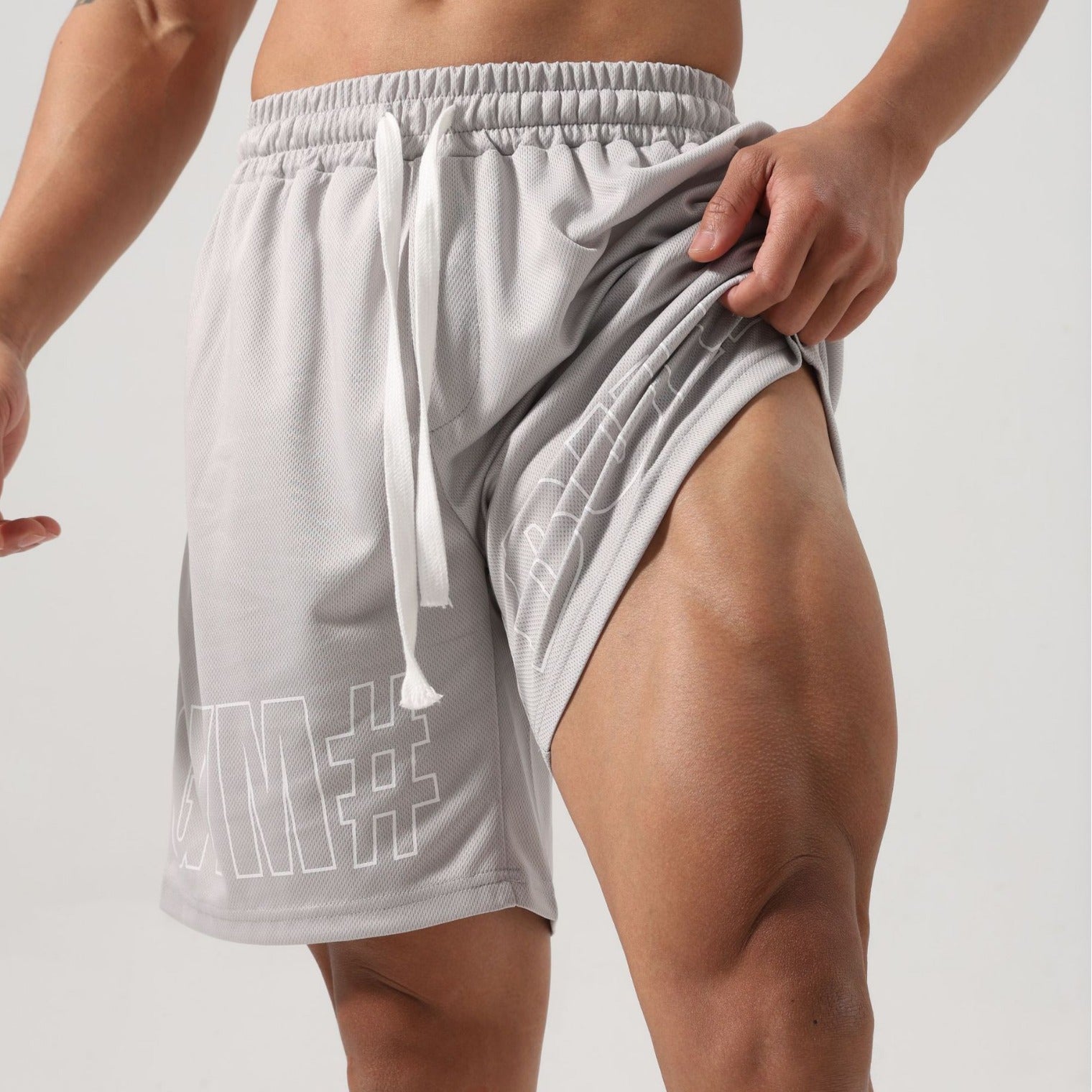 Ice Silk Men Breathable Shorts - Lexury Fitness