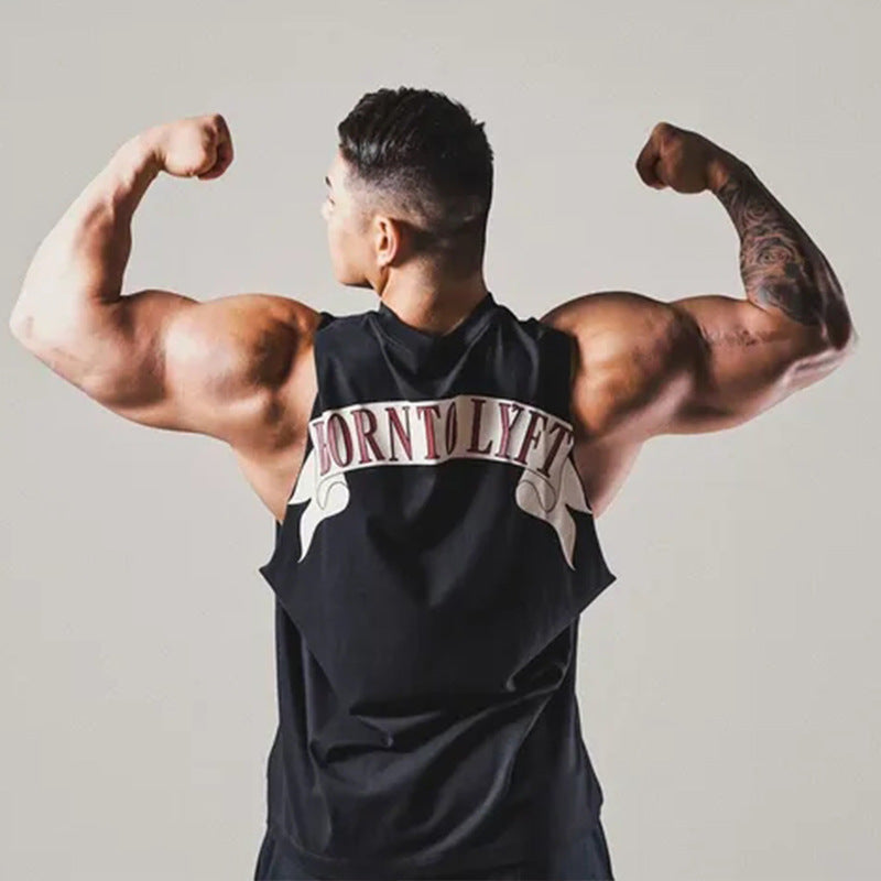 Casual Cotton Sleeveless Breathable Vest - Lexury Fitness