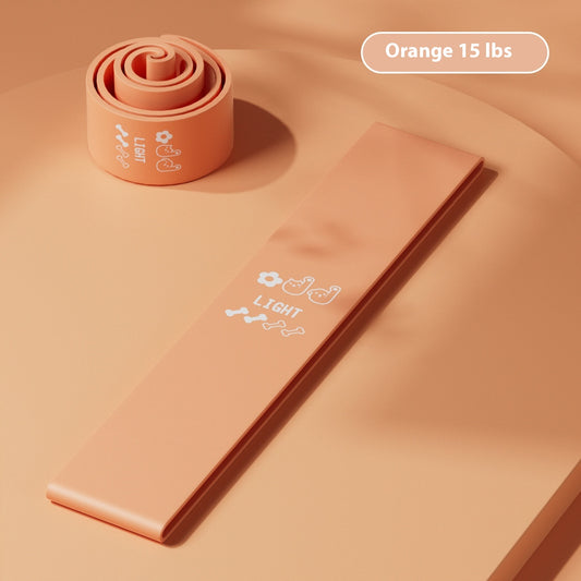 Fitness Elastic Yoga Resistance Band - Lexury Fitness