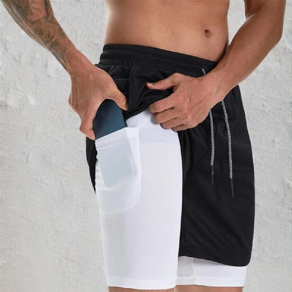 Casual Fashion Fitness Sports Shorts For Men - Lexury Fitness