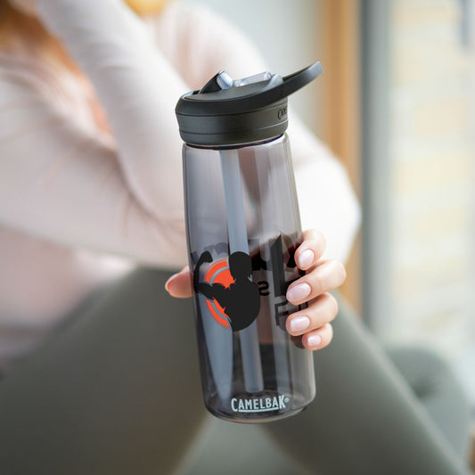 Fitness Tritan Gym Water Bottle with Straw