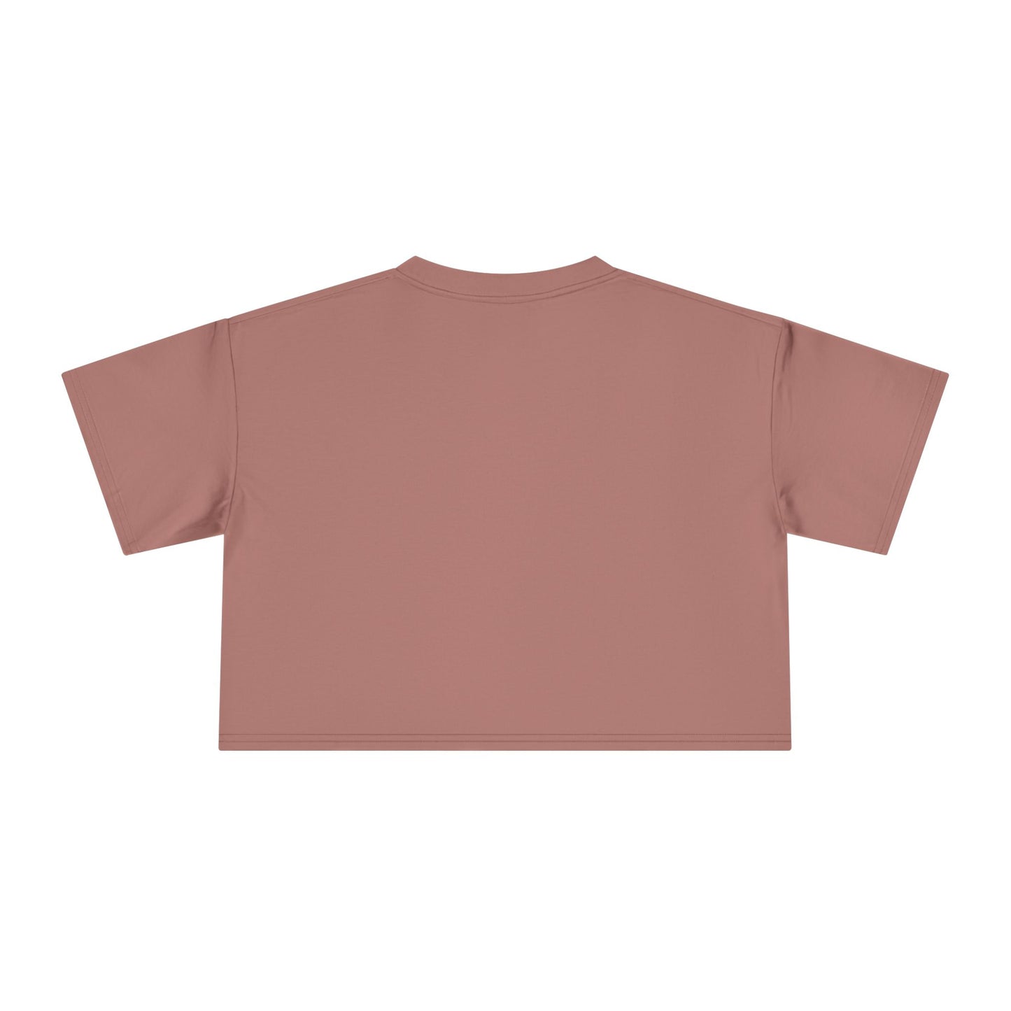 Women's Athletic Fitness Crop Tee