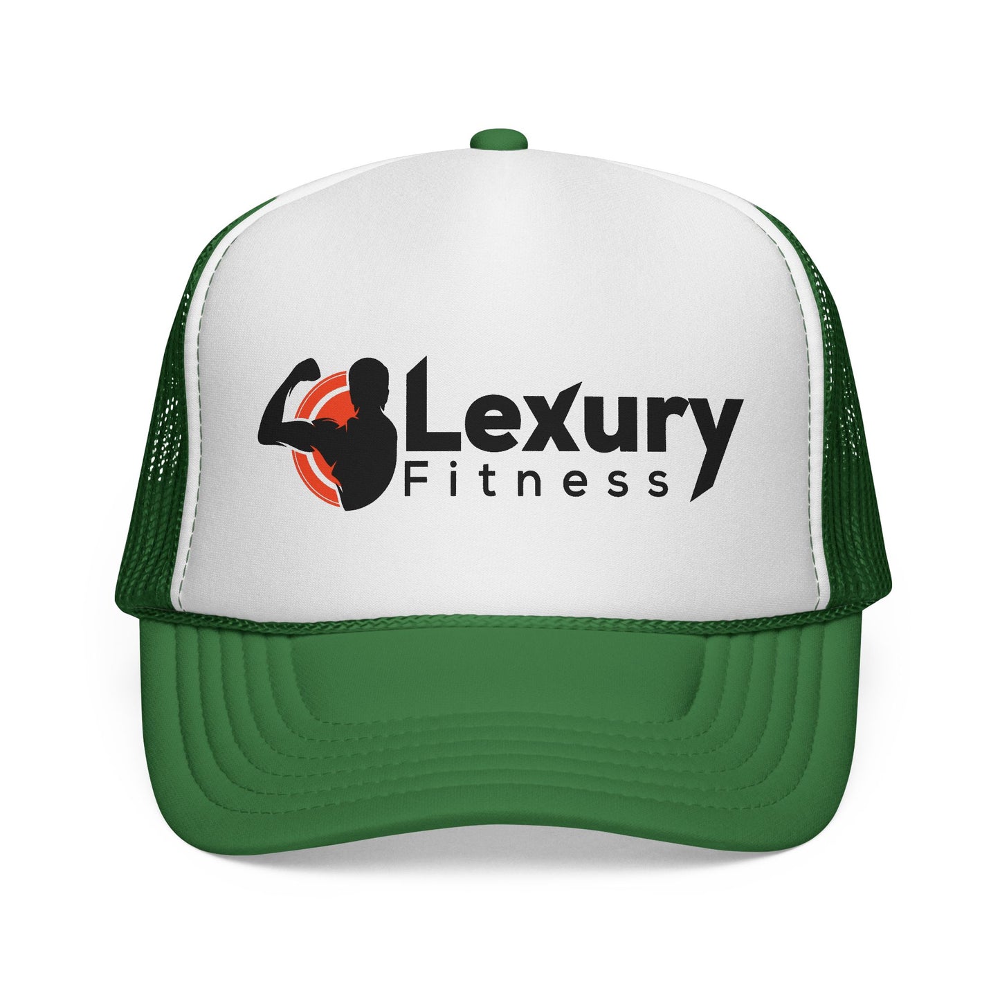 Lexury Fitness Mesh Trucker Cap