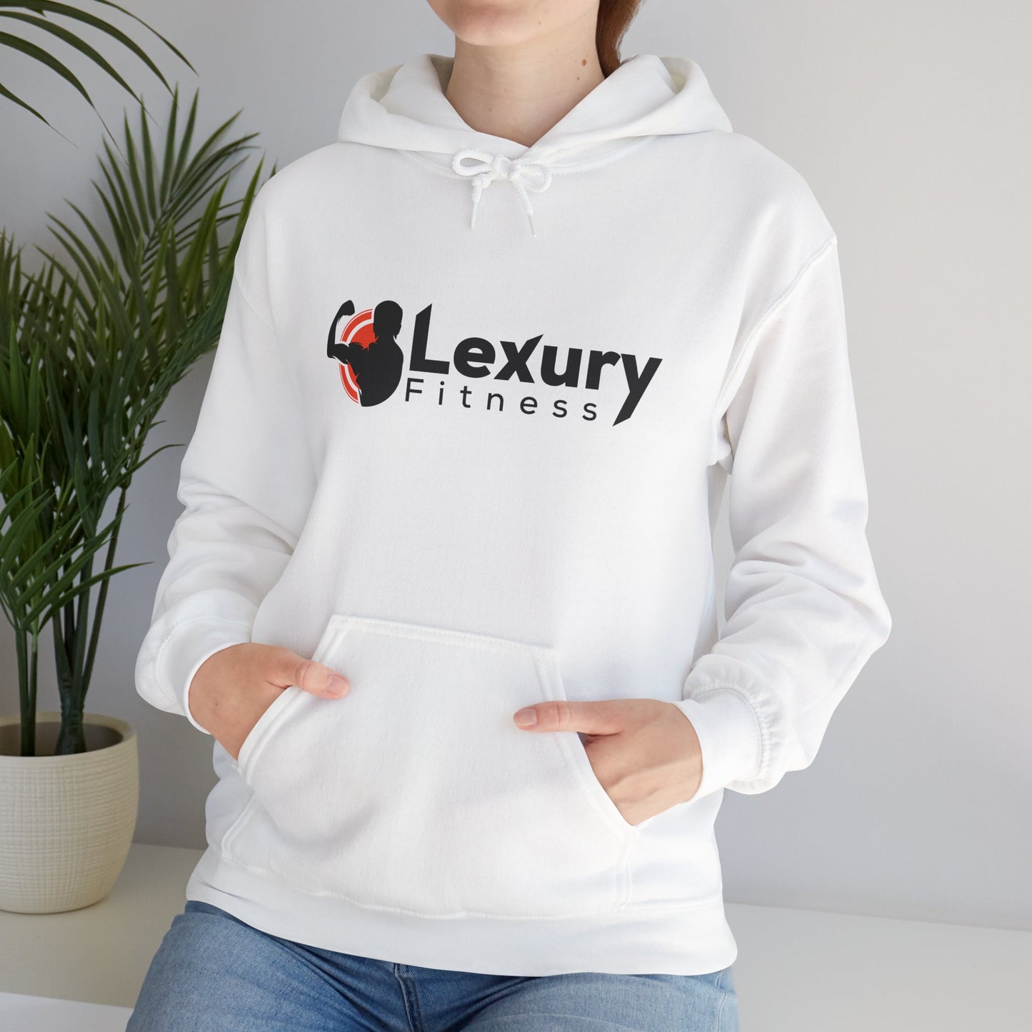 Minimal Luxury Fitness Gym Hoodie