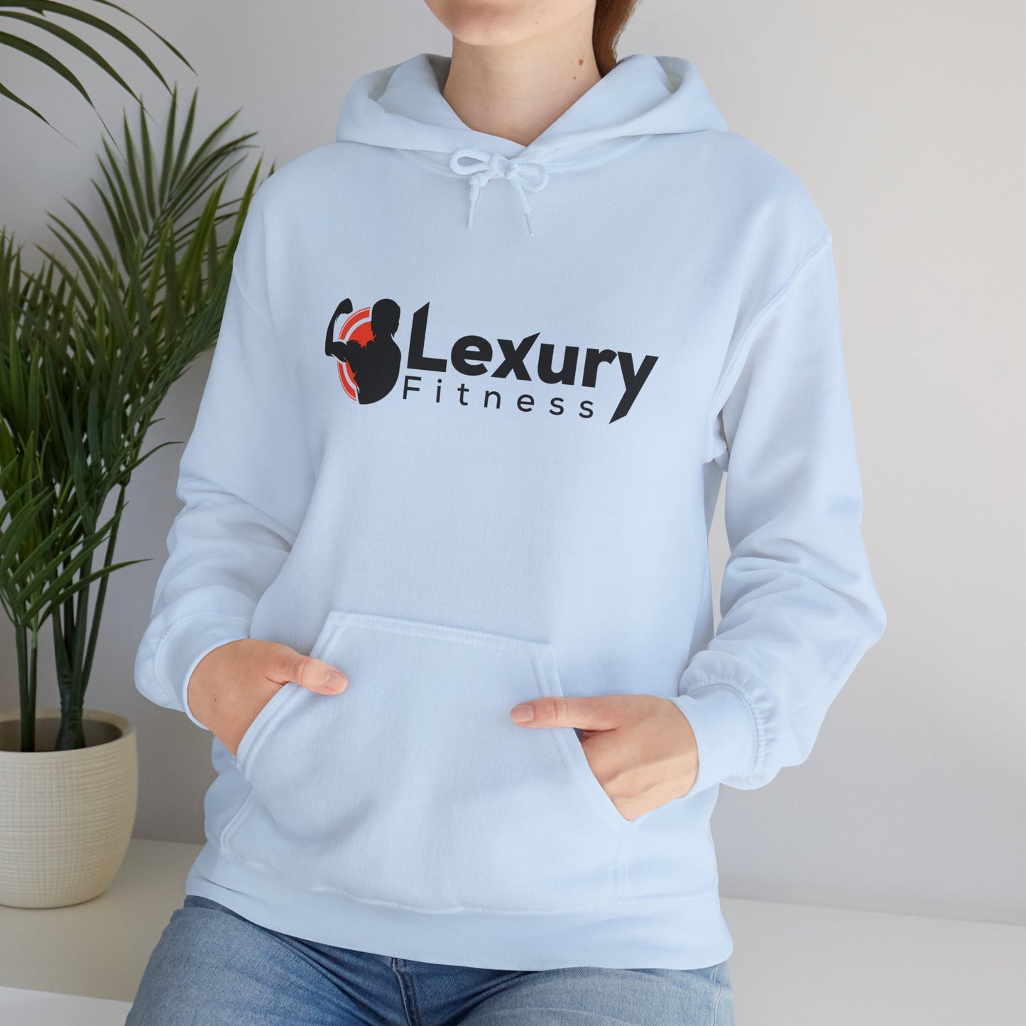 Minimal Luxury Fitness Gym Hoodie