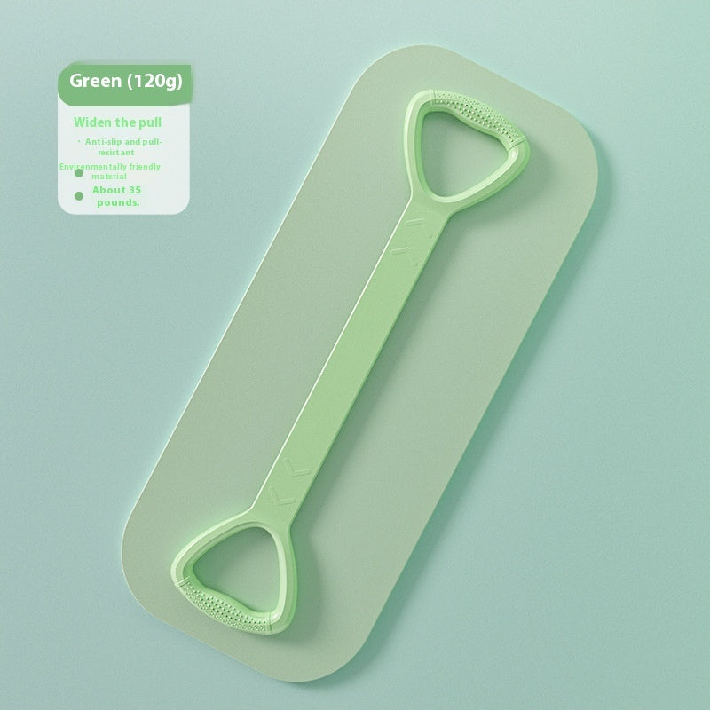 8 Words Chest Expander Yoga Resistance Band - Lexury Fitness