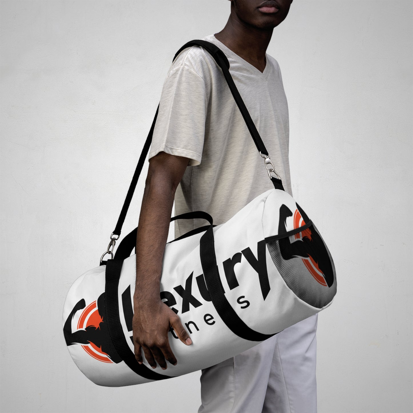 Luxury Fitness Duffel Gym Bag