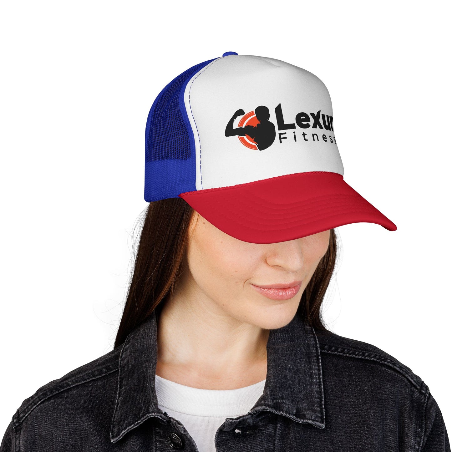 Lexury Fitness Mesh Trucker Cap