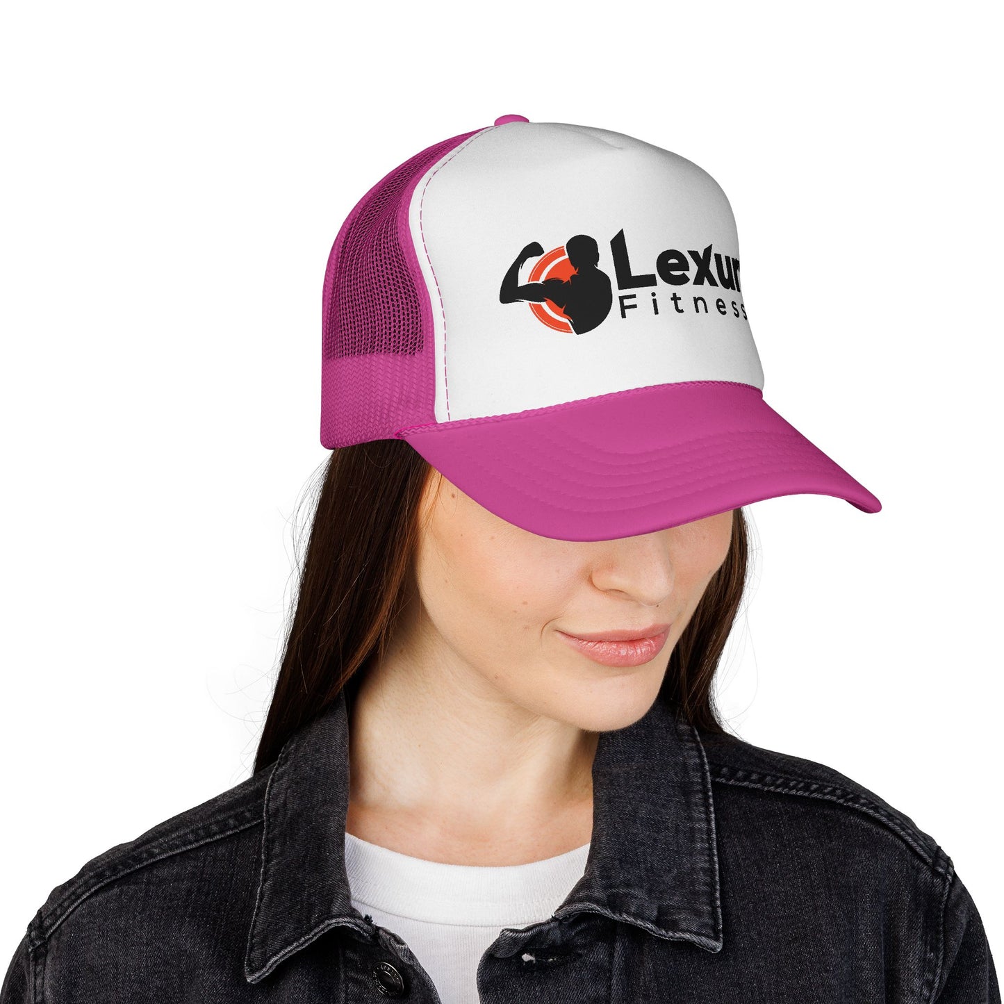 Lexury Fitness Mesh Trucker Cap