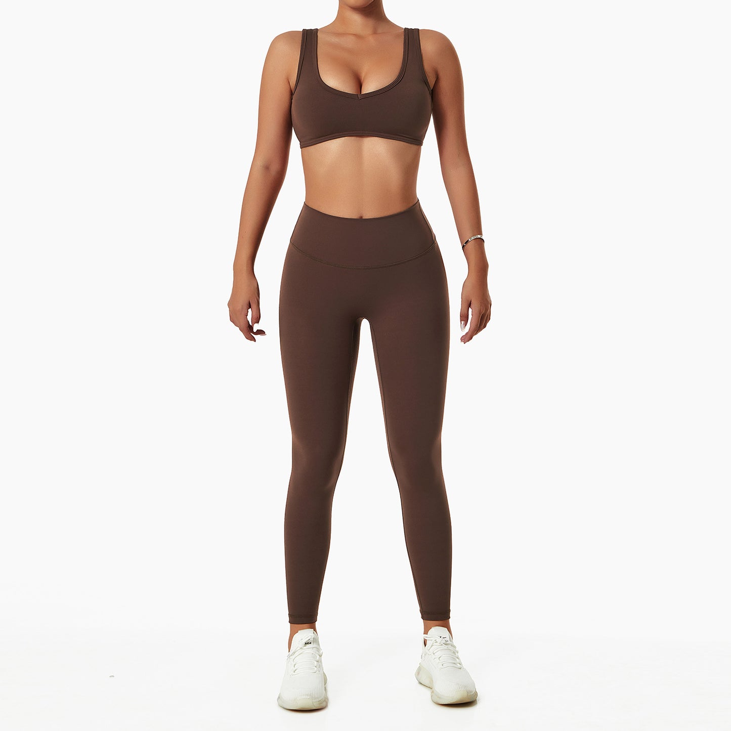 Breathable Sleeveless Fitness Running Pant Suit - Lexury Fitness