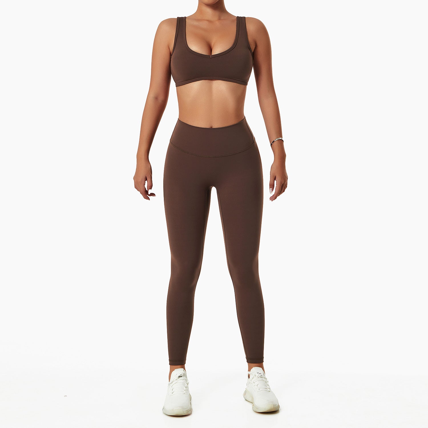 Breathable Sleeveless Fitness Running Pant Suit - Lexury Fitness
