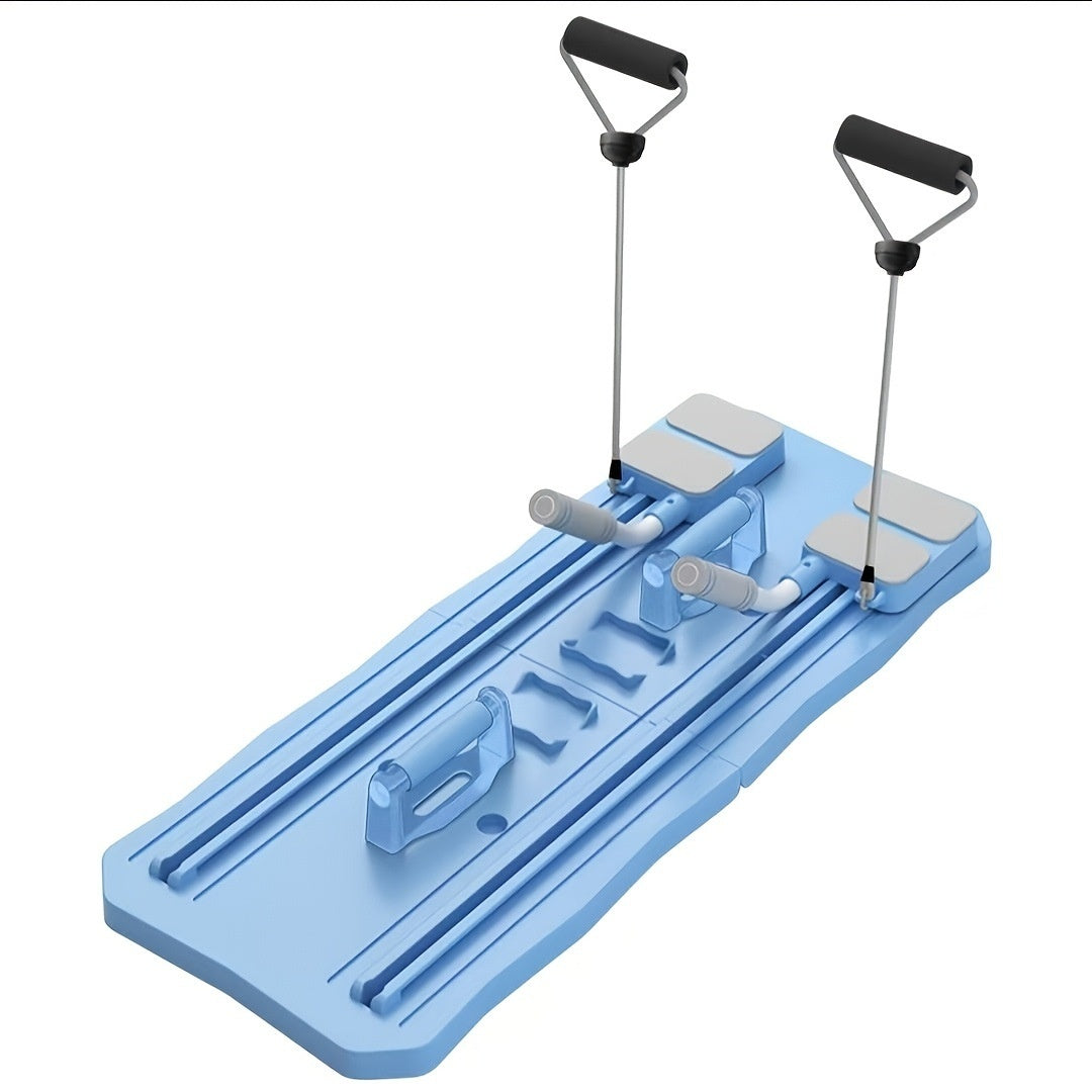 Portable Multifunctional Supine Board-Wheel - Lexury Fitness
