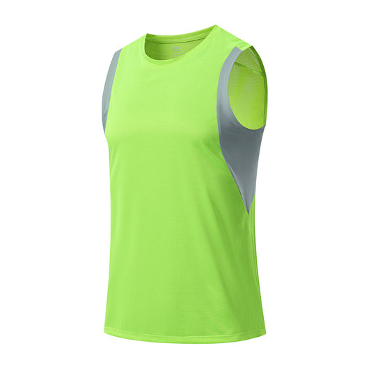 Casual Loose Breathable Sleeveless Shirt For Men - Lexury Fitness