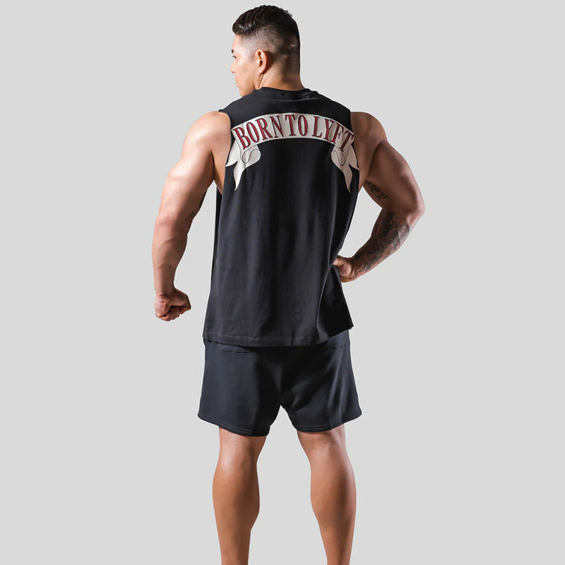 Casual Cotton Sleeveless Breathable Vest - Lexury Fitness