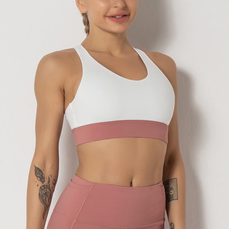 Fitness Cross Strap Back Yoga Vest - Lexury Fitness