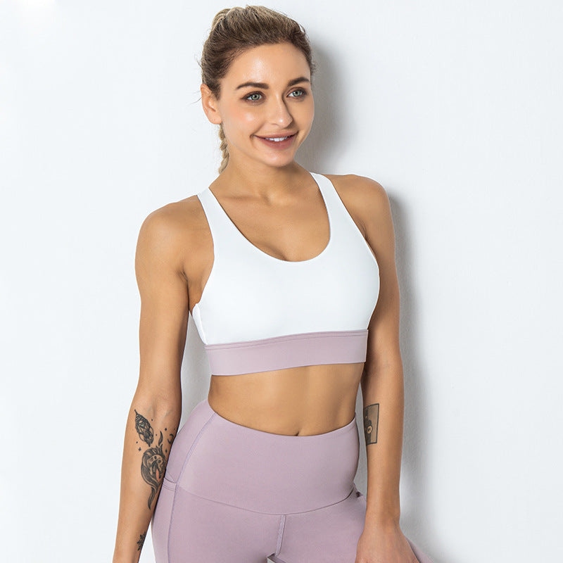 Fitness Cross Strap Back Yoga Vest - Lexury Fitness