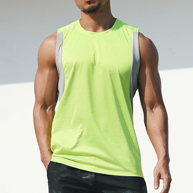 Casual Loose Breathable Sleeveless Shirt For Men - Lexury Fitness