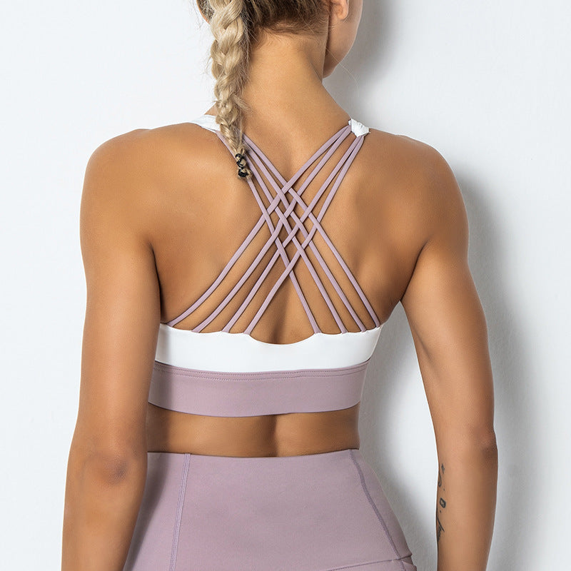 Fitness Cross Strap Back Yoga Vest - Lexury Fitness